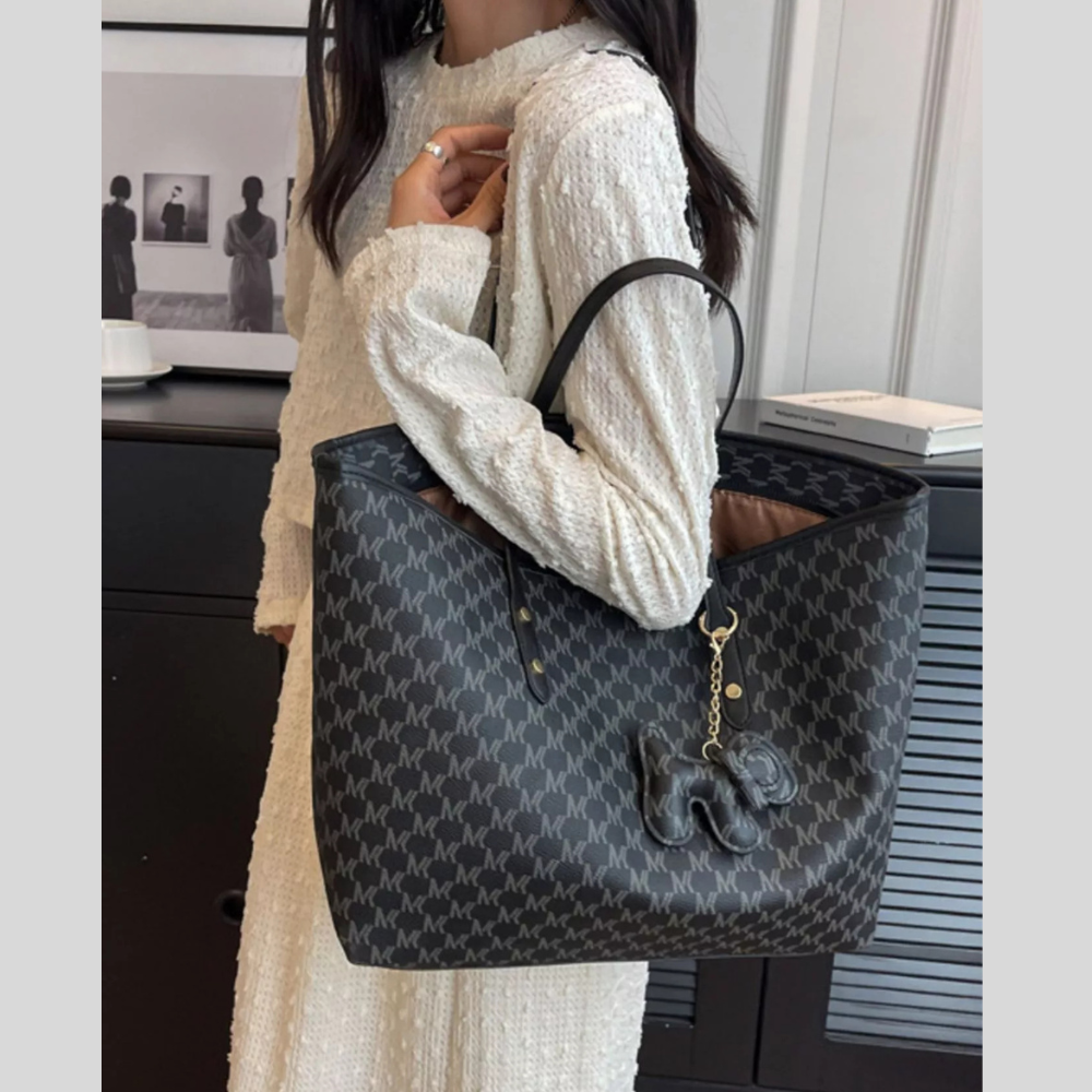 Minimalist PU Leather Handbag