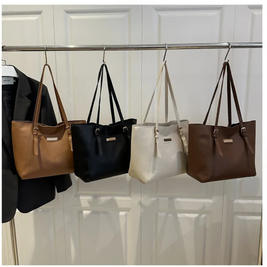 Simple Large Capacity Women's Retro Fashion Shoulder Bag