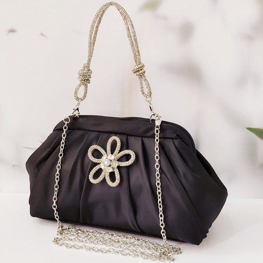 Women's Large-capacity Dinner Bag Shoulder Messenger Bag