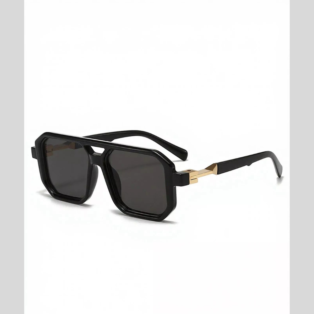 Retro Square Frame Sunglasses