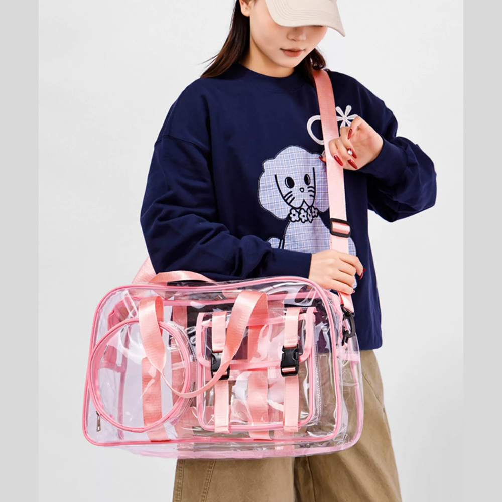 Clear PVC Travel Bag