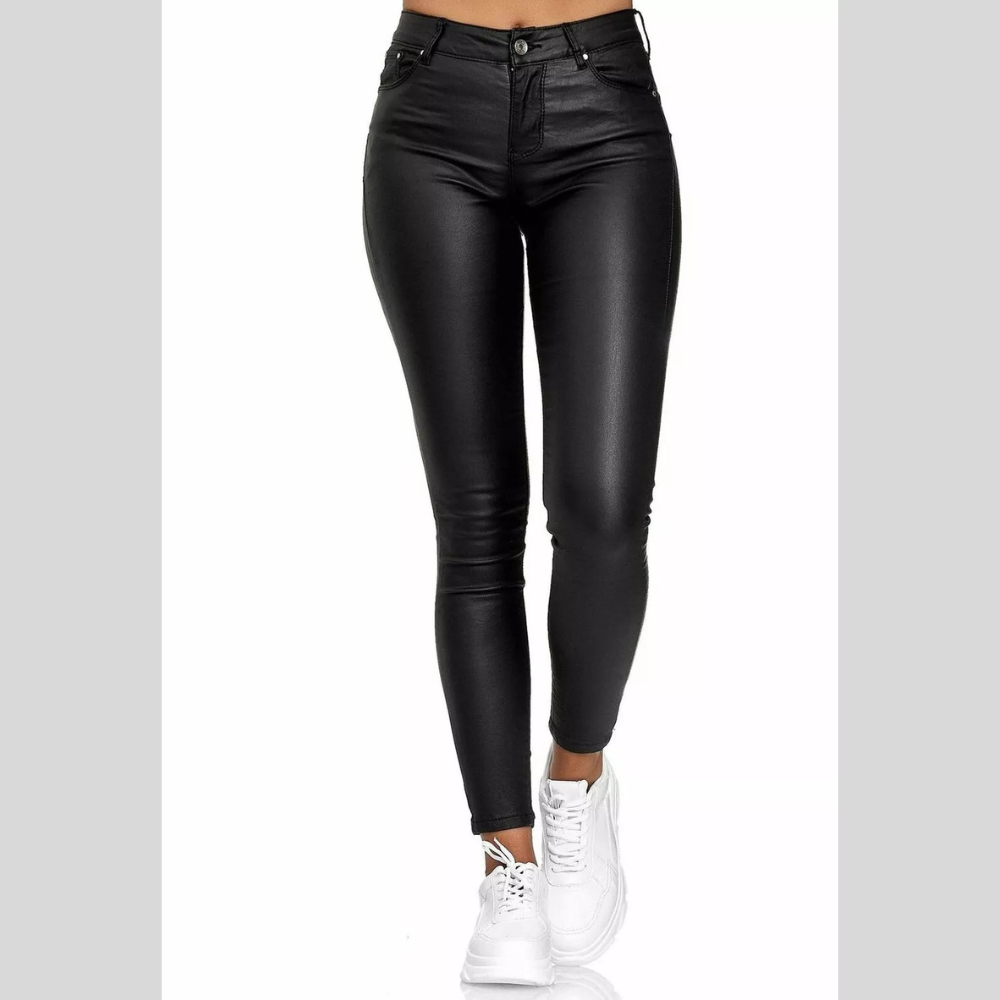 Full Size High-Waisted Skinny Pants Plus Size
