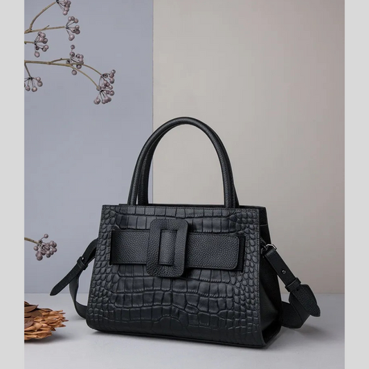 Women's Leather Portable Crossbody All-matching Shoulder Bag