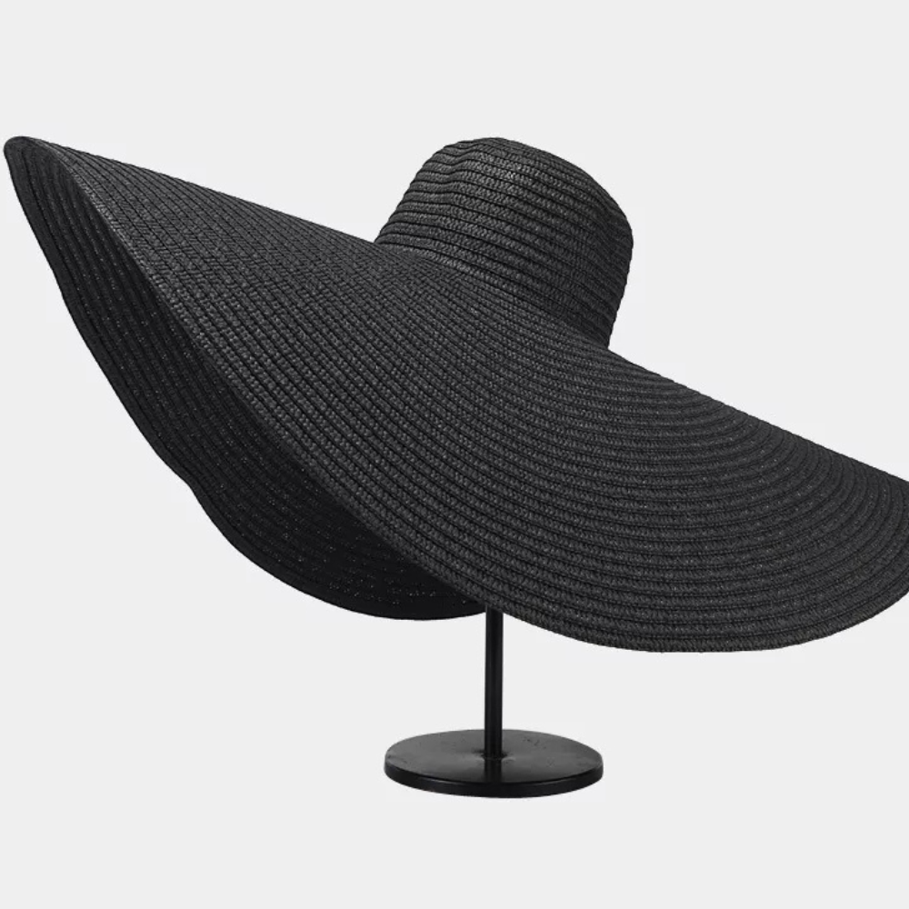 Oversized Wide Brim Straw Sun Hat