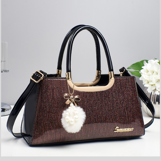 Korean-style Simple All-match Shoulder Crossbody Bag For Women