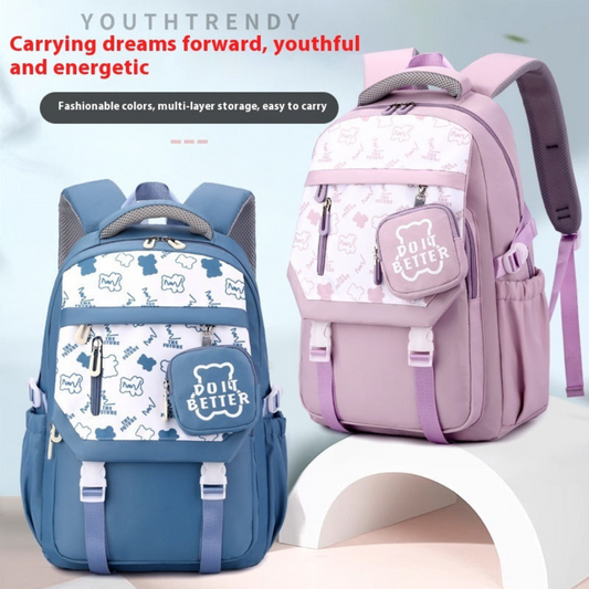 Niche Cute Schoolbag Boys And Girls