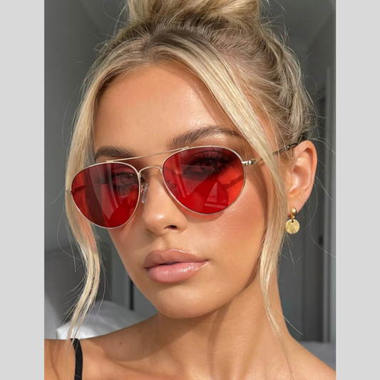 Vintage Tinted Lenses Sunglasses