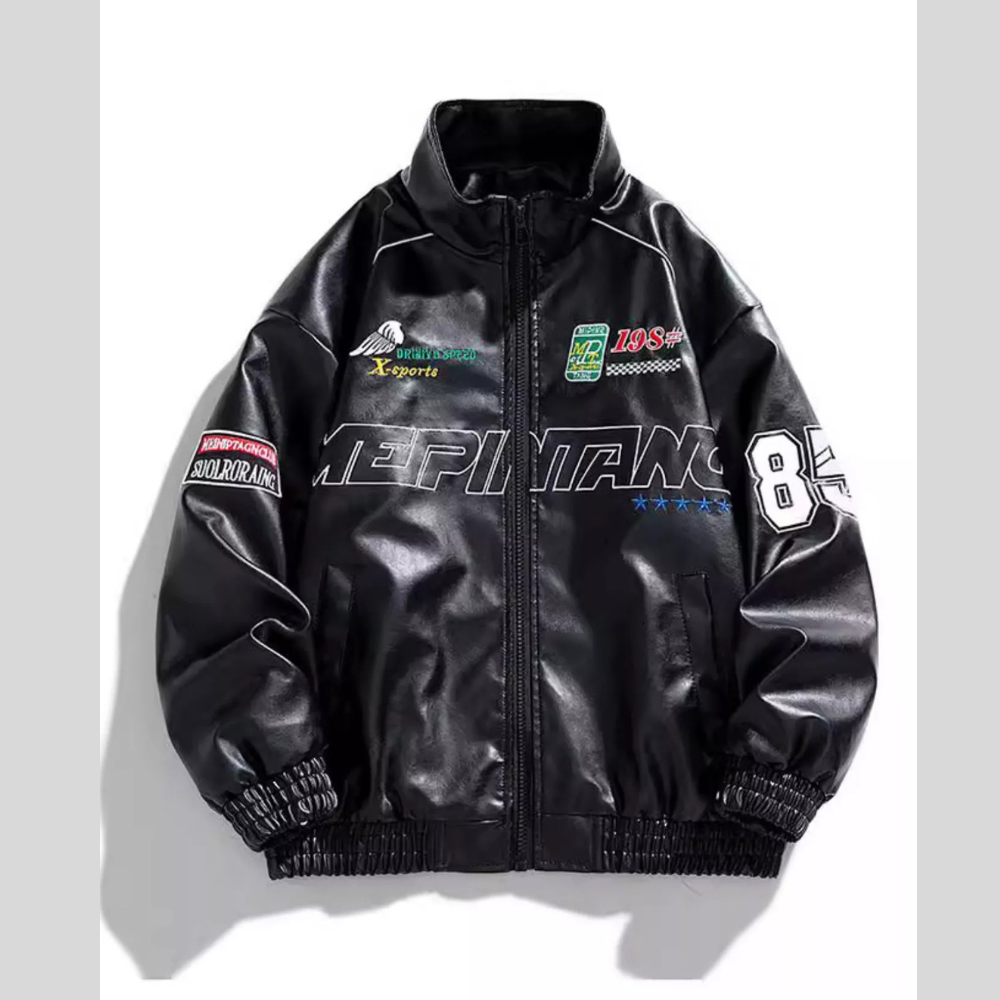 Men's Comfortable Casual Zip-Up Coat