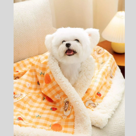 Sherpa Pet Blanket