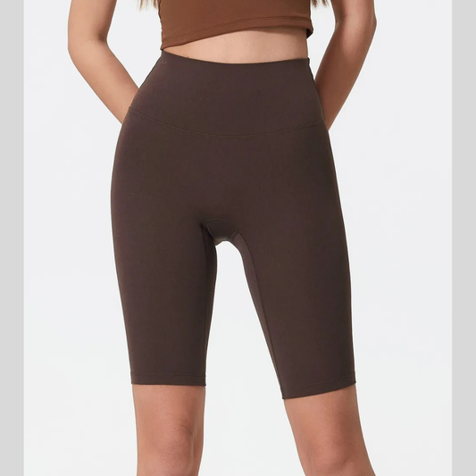 Millennia High Rise Wide Waistband Active Shorts