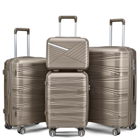 4-piece Suitcase Set- FREE USA SHIPPING