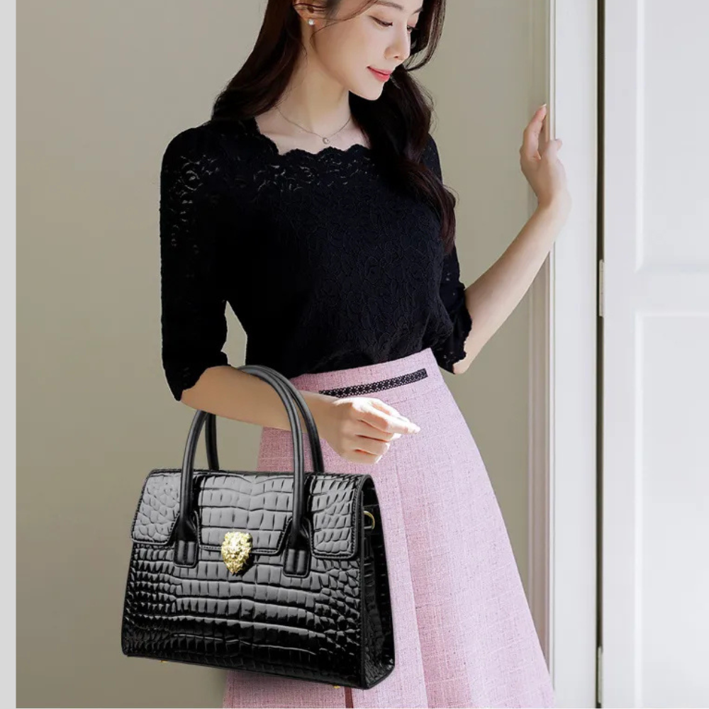 Large Capacity Lady Temperament Shoulder Messenger Bag