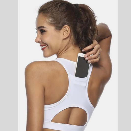 Cutout Scoop Neck Active Tank
