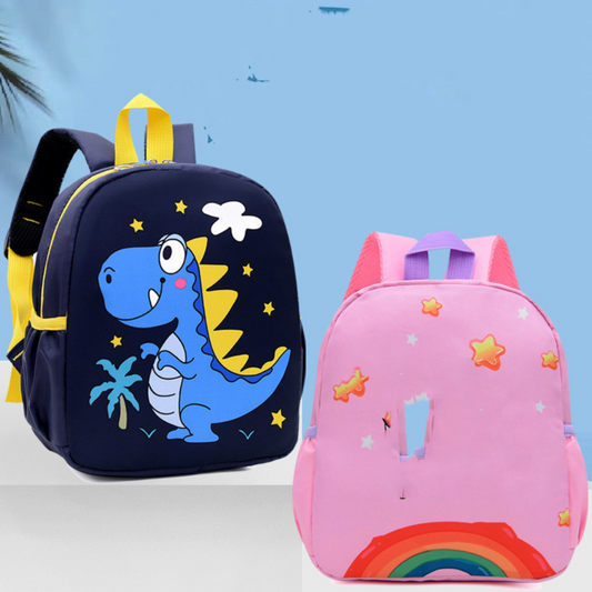 Kindergarten  Fashion All-match Cartoon School Bag