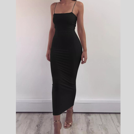 Sleeveless Bodycon Midi Dress