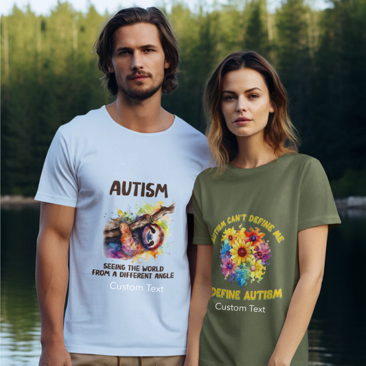 Unisex Softstyle T-Shirt - Personalize With Autism Quotes