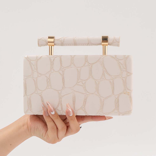 PU Gold-shaped Fashionable Crossbody Or Shoulder Bag