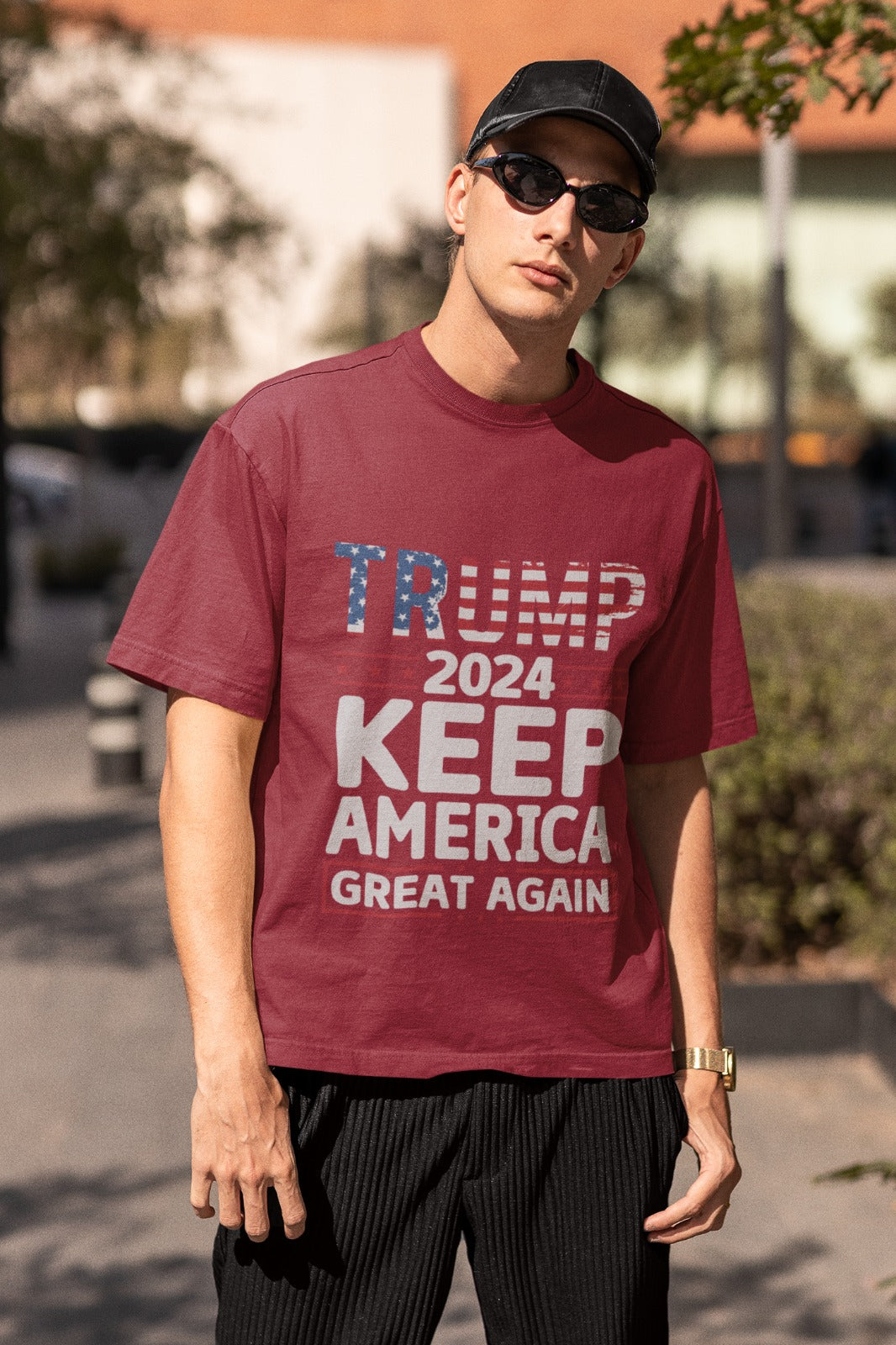 Unisex Softstyle T-Shirt - Customize With Trump Support Designs