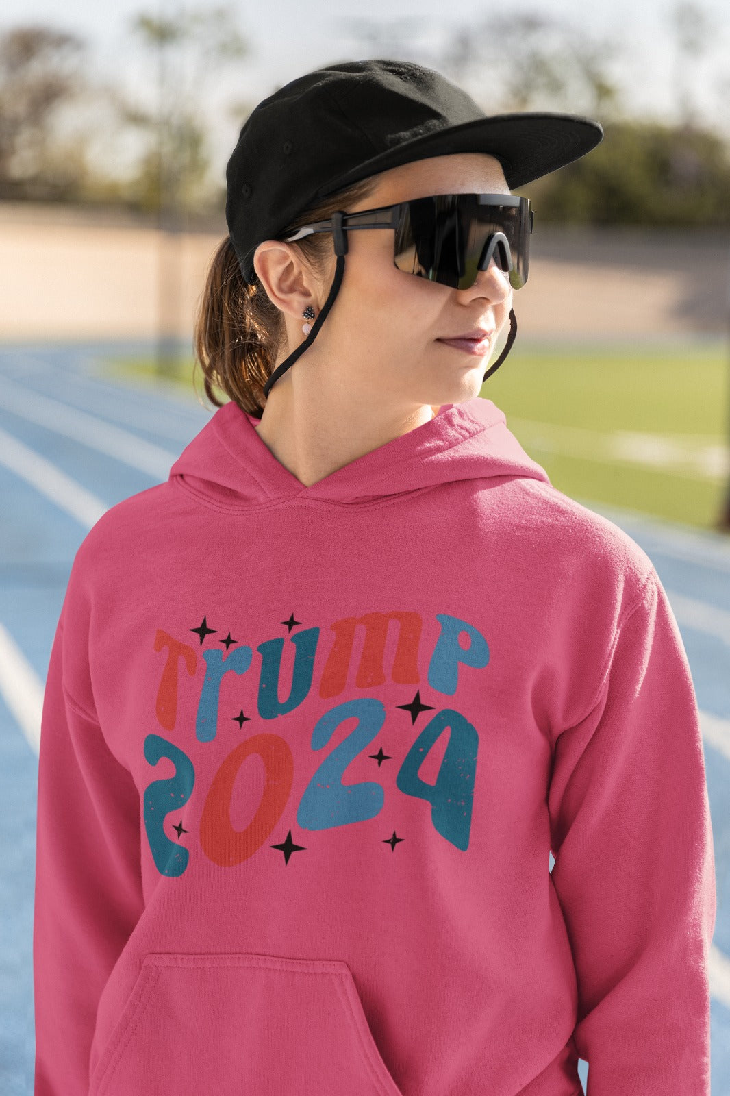 Unisex Heavy Blend™ Hooded Sweatshirt - Customize With Trump Support Designs