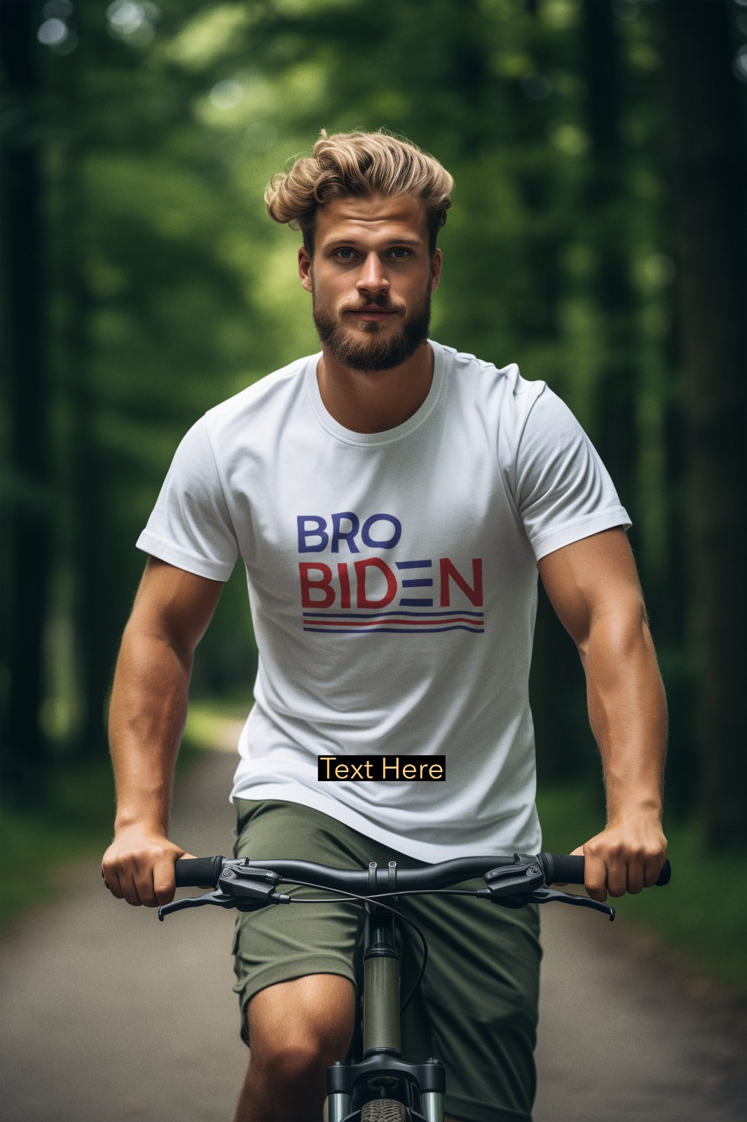 Unisex Softstyle T-Shirt - Customize With Biden Support Designs