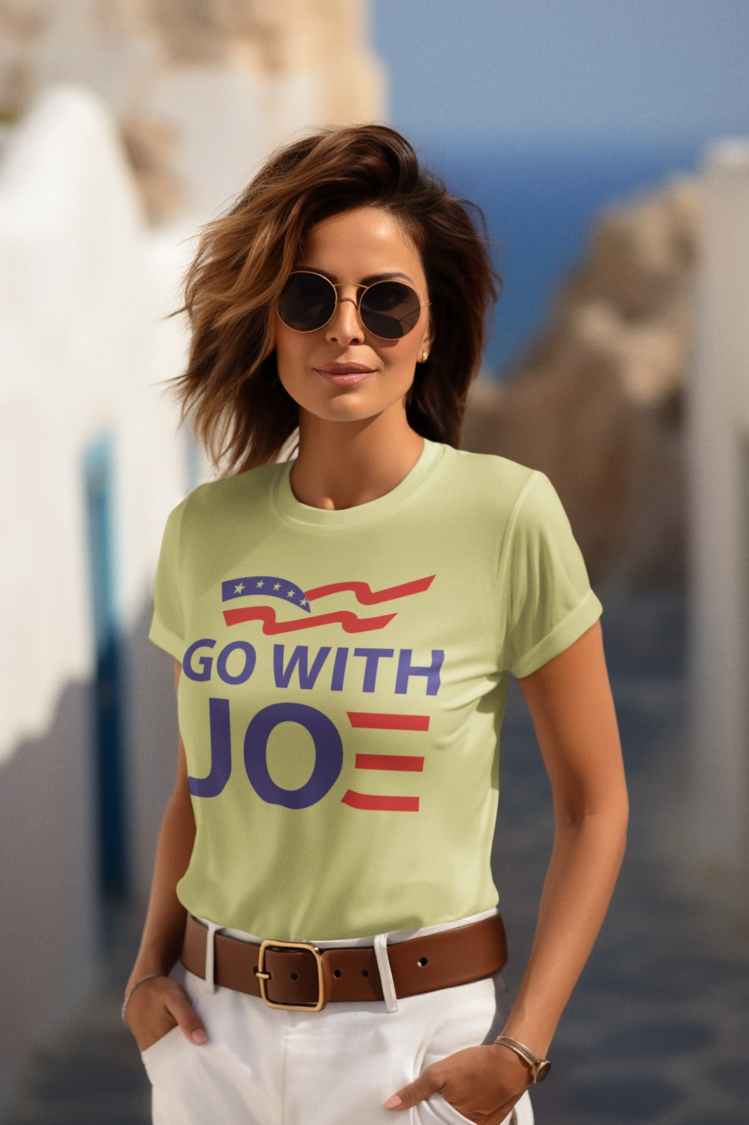 Unisex Softstyle T-Shirt - Customize With Biden Support Designs