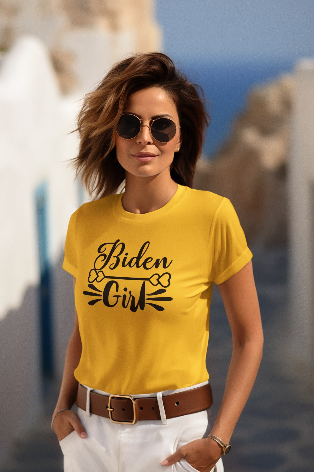 Unisex Softstyle T-Shirt - Customize With Biden Support Designs