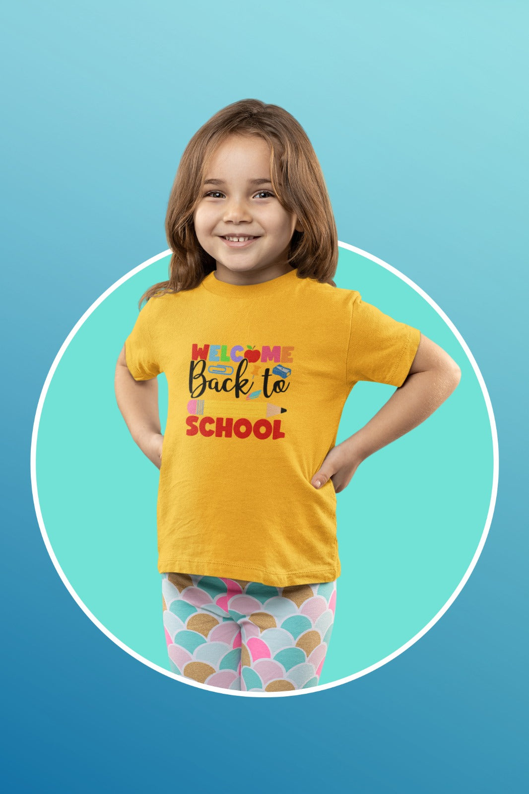 Kids Heavy Cotton™ Tee - Custom Back To School Tshirts