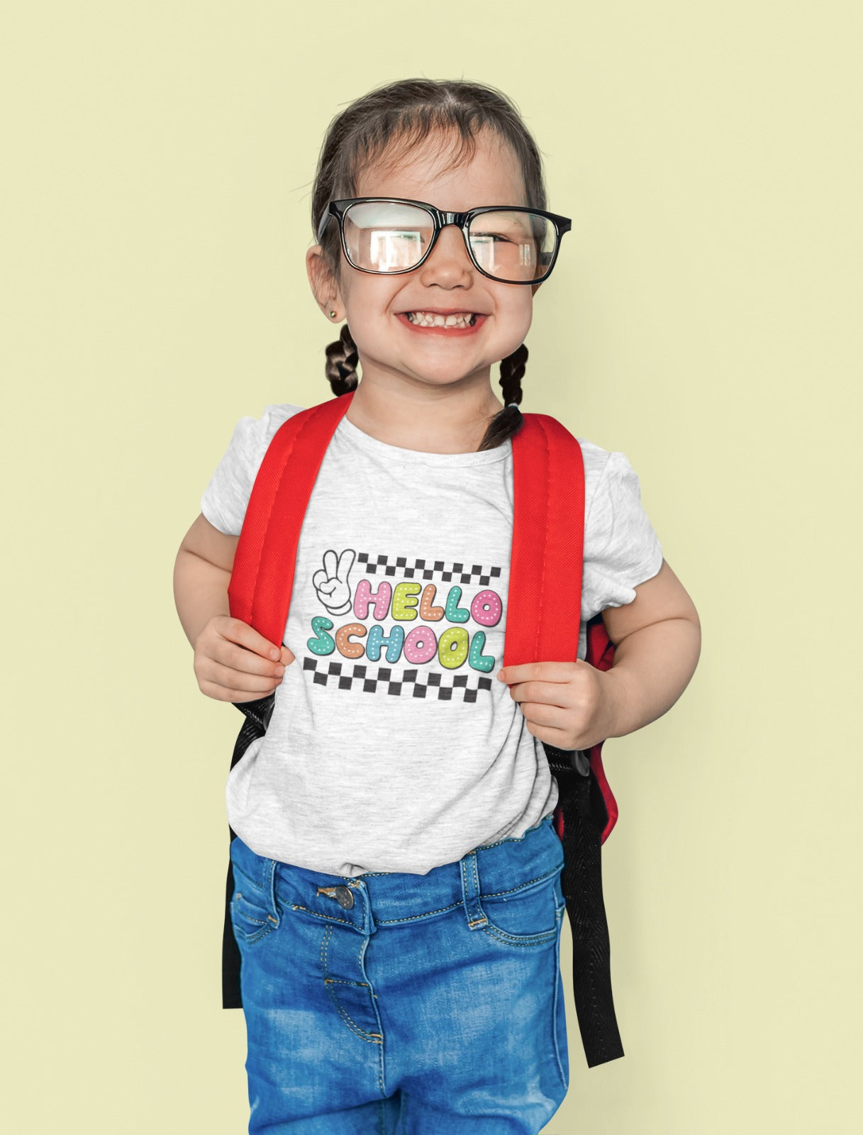 Kids Heavy Cotton™ Tee - Custom Back To School Tshirts