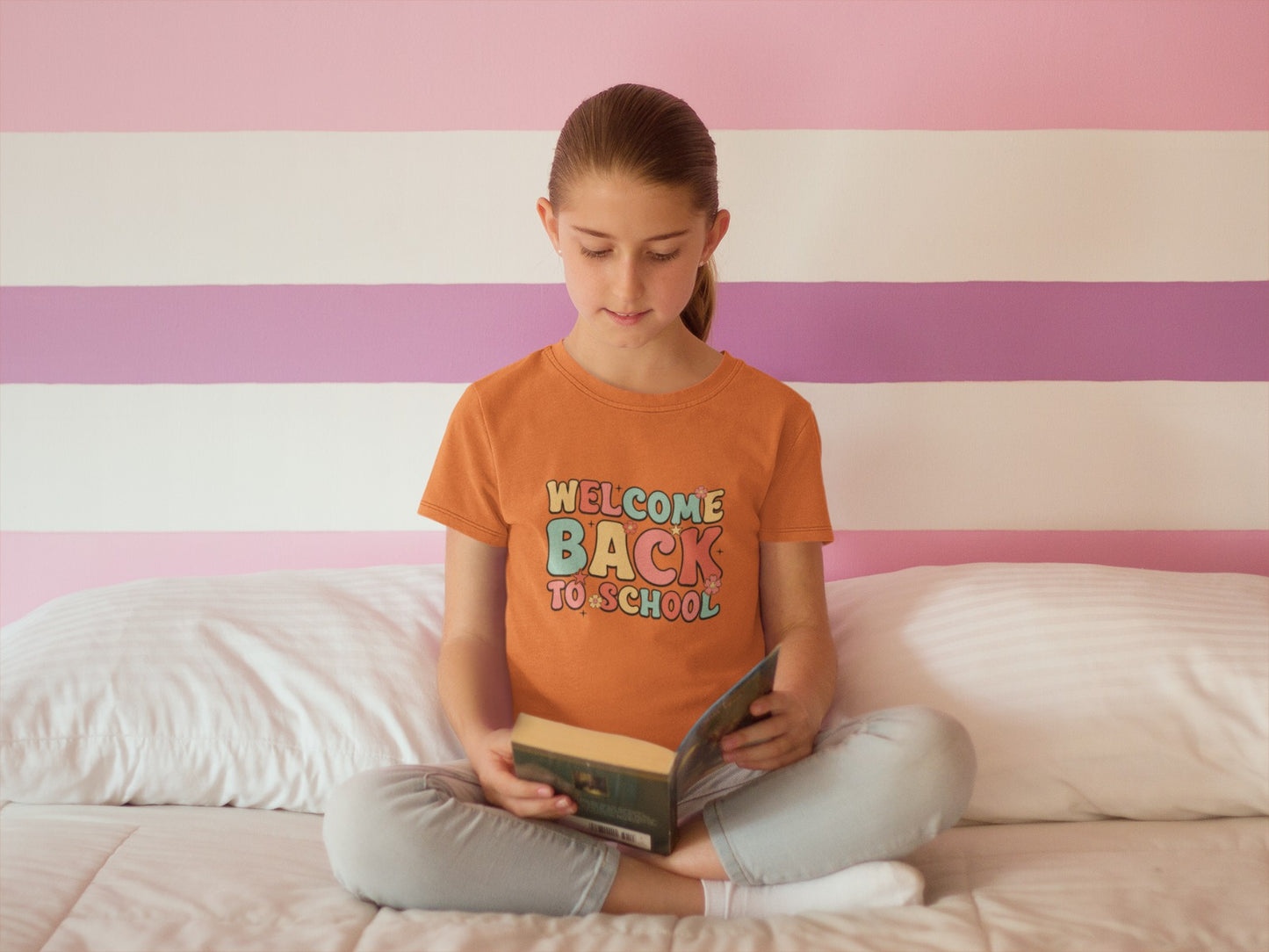 Kids Heavy Cotton™ Tee - Custom Back To School Tshirts