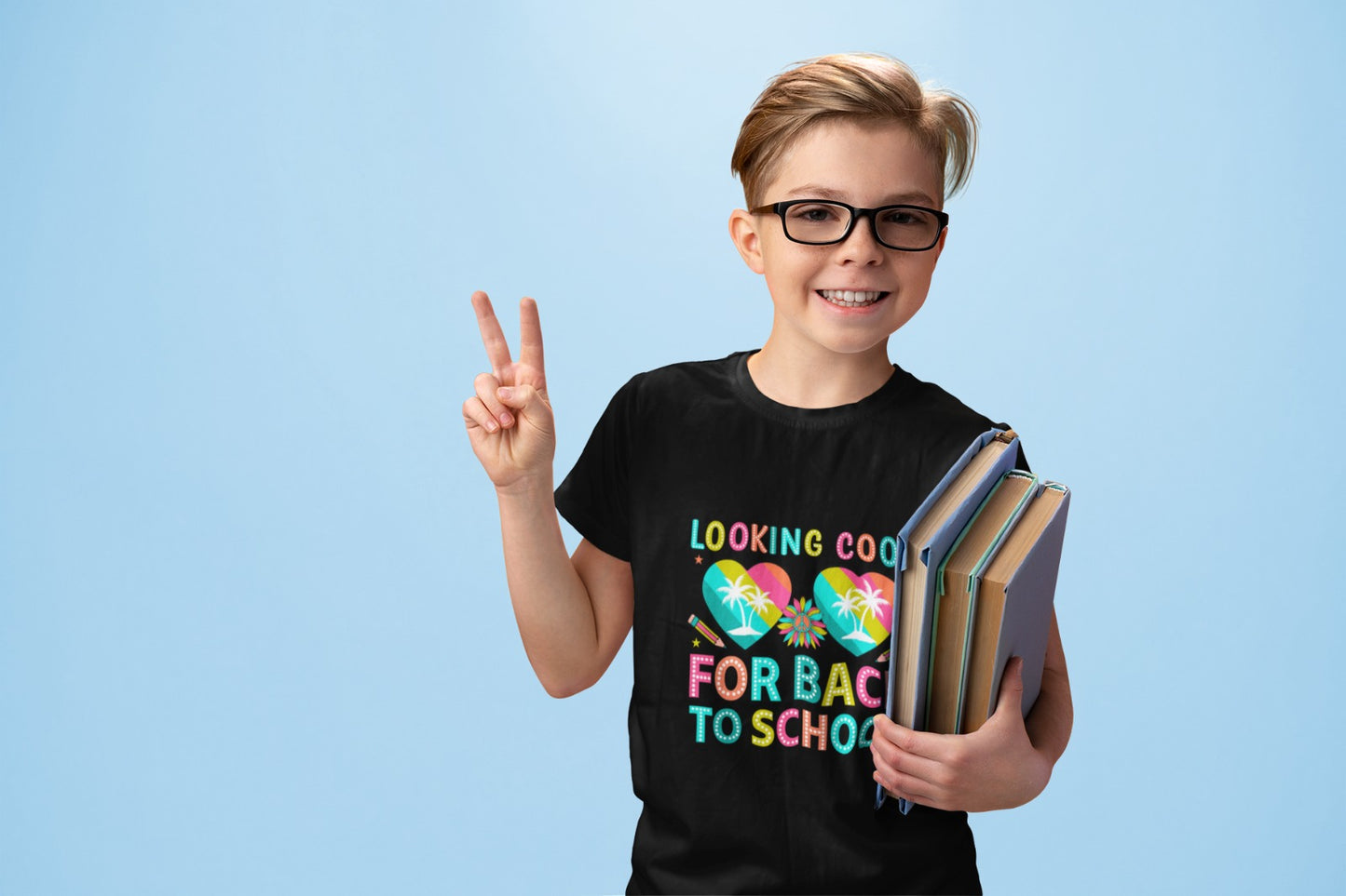 Kids Heavy Cotton™ Tee - Custom Back To School Tshirts