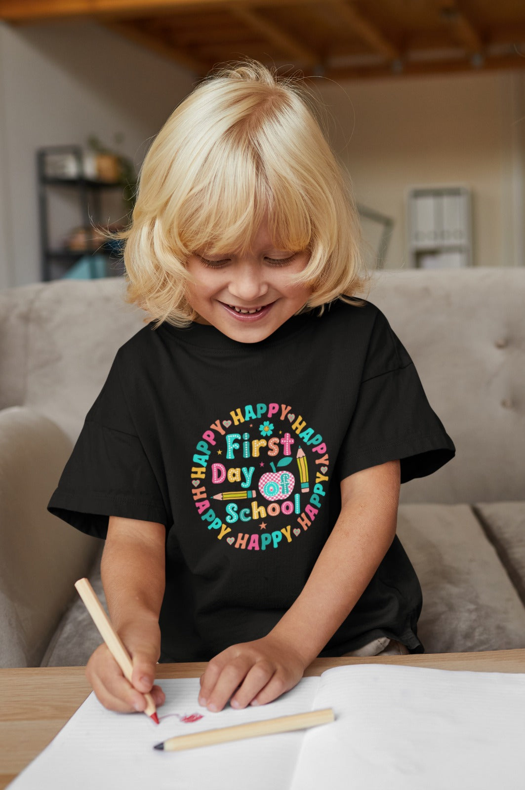 Kids Heavy Cotton™ Tee - Custom Back To School Tshirts