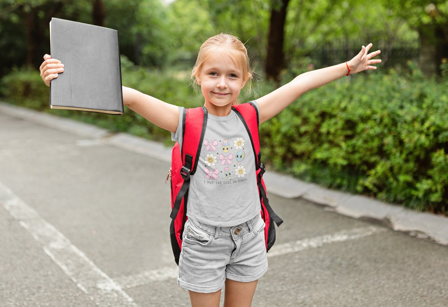 Kids Heavy Cotton™ Tee - Custom Back To School Tshirts