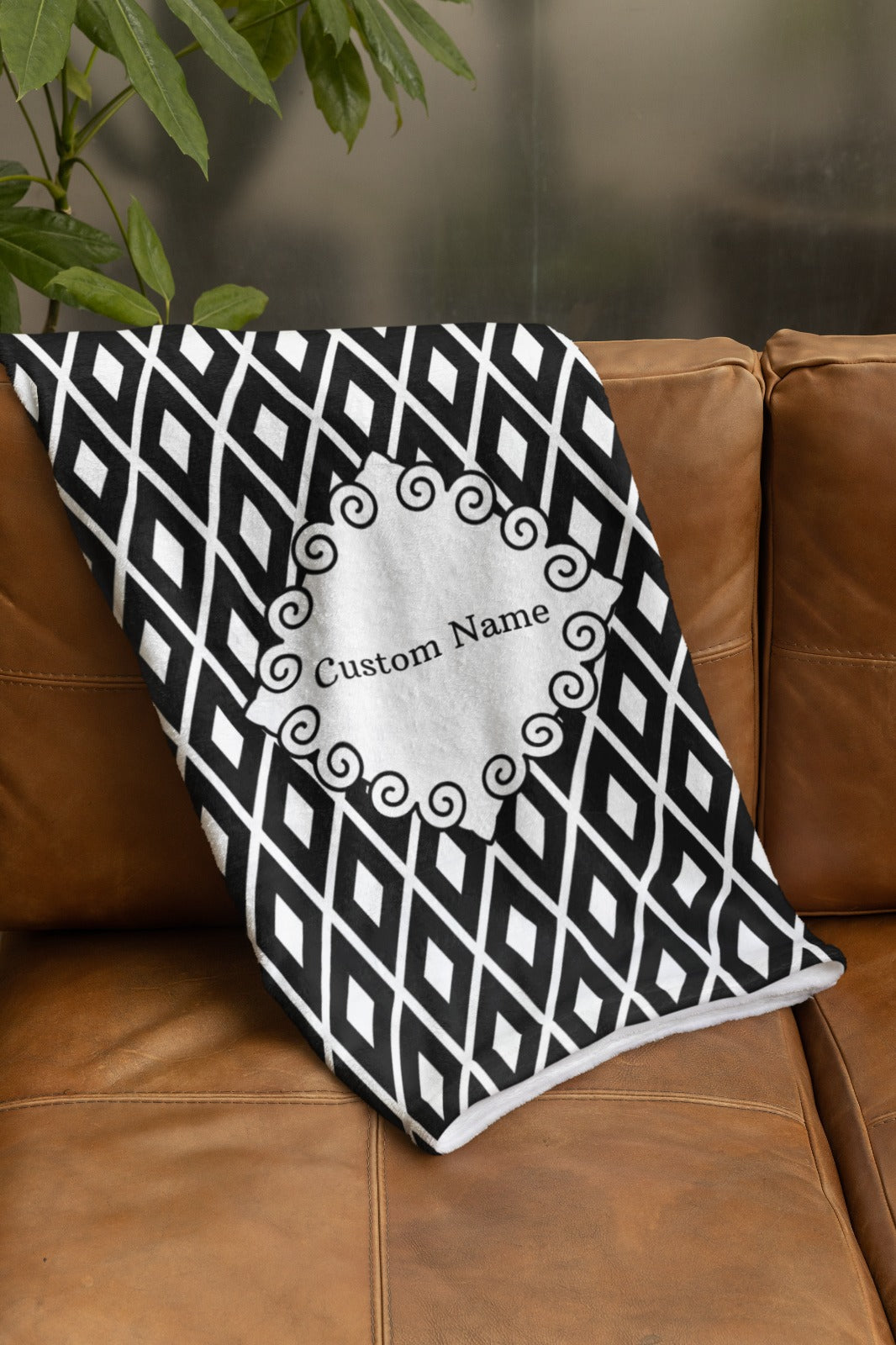 Microfiber Blanket- Personalize With patterns Blanket