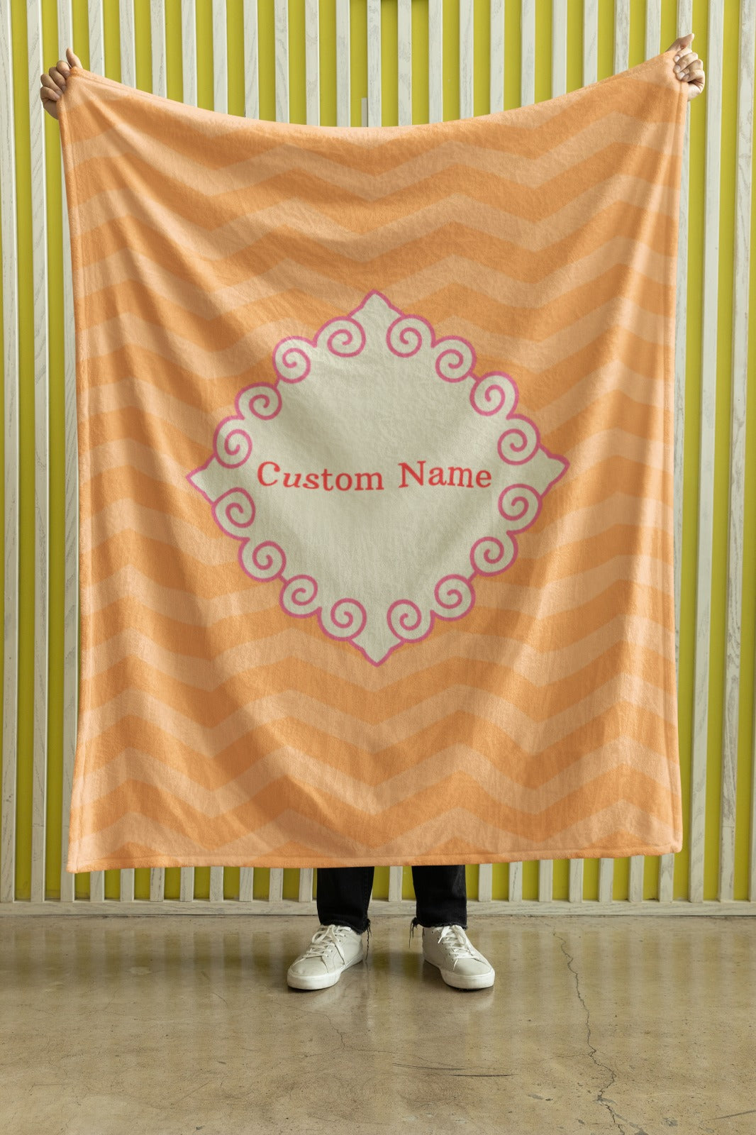 Microfiber Blanket- Personalize With patterns Blanket