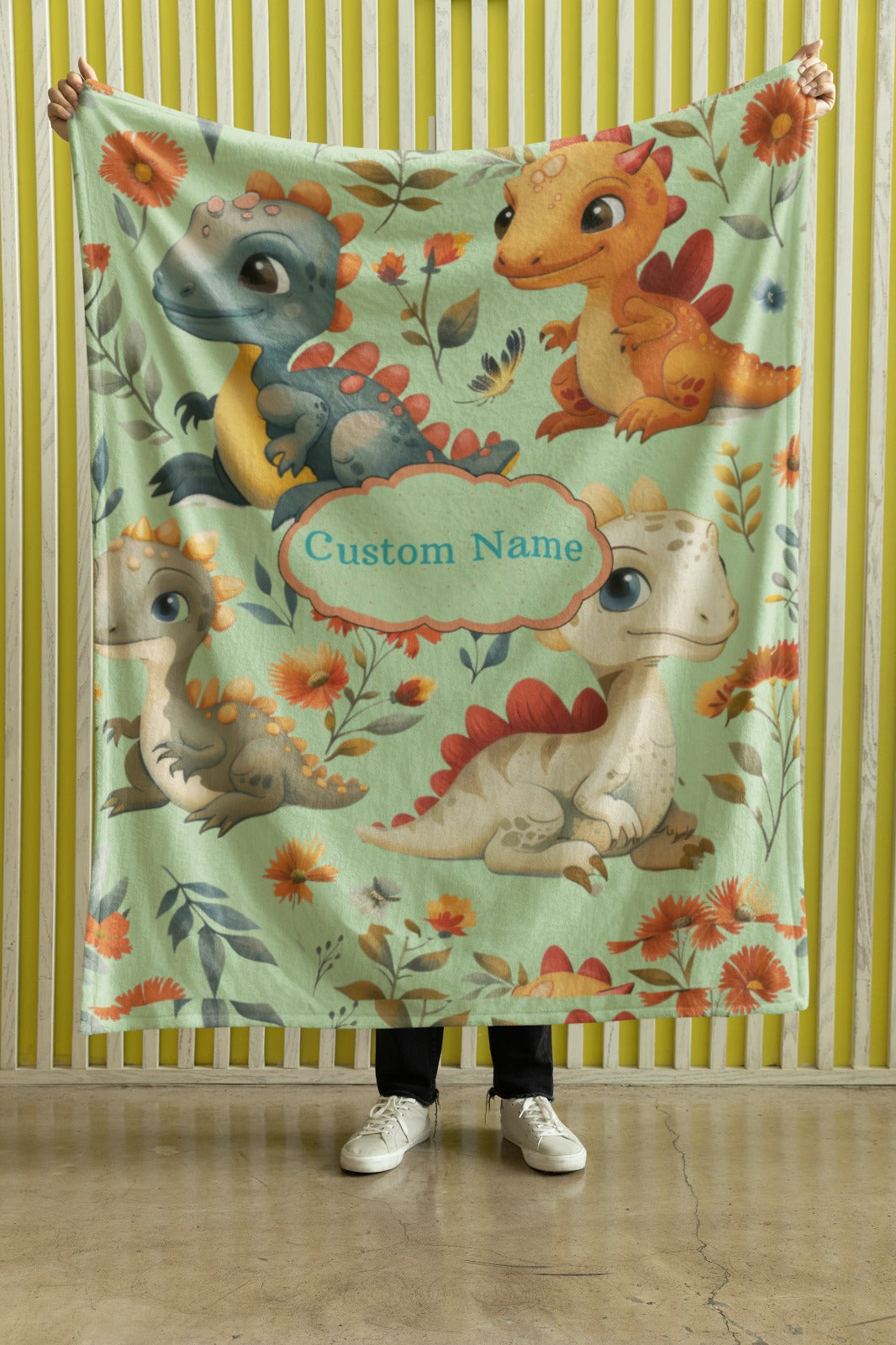 Microfiber Blanket-Dinosaur Collection Blanket