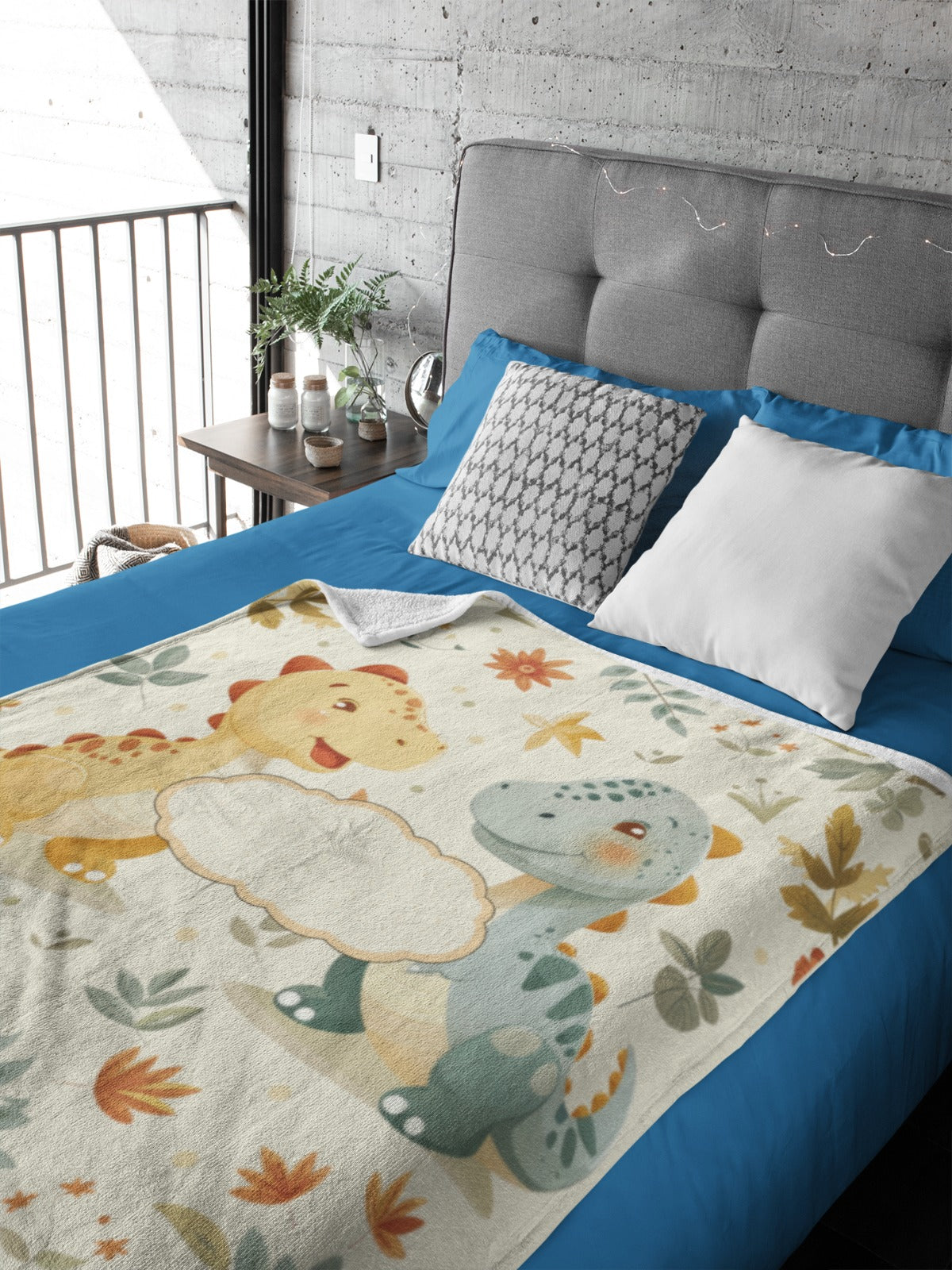 Microfiber Blanket-Dinosaur Collection Blanket