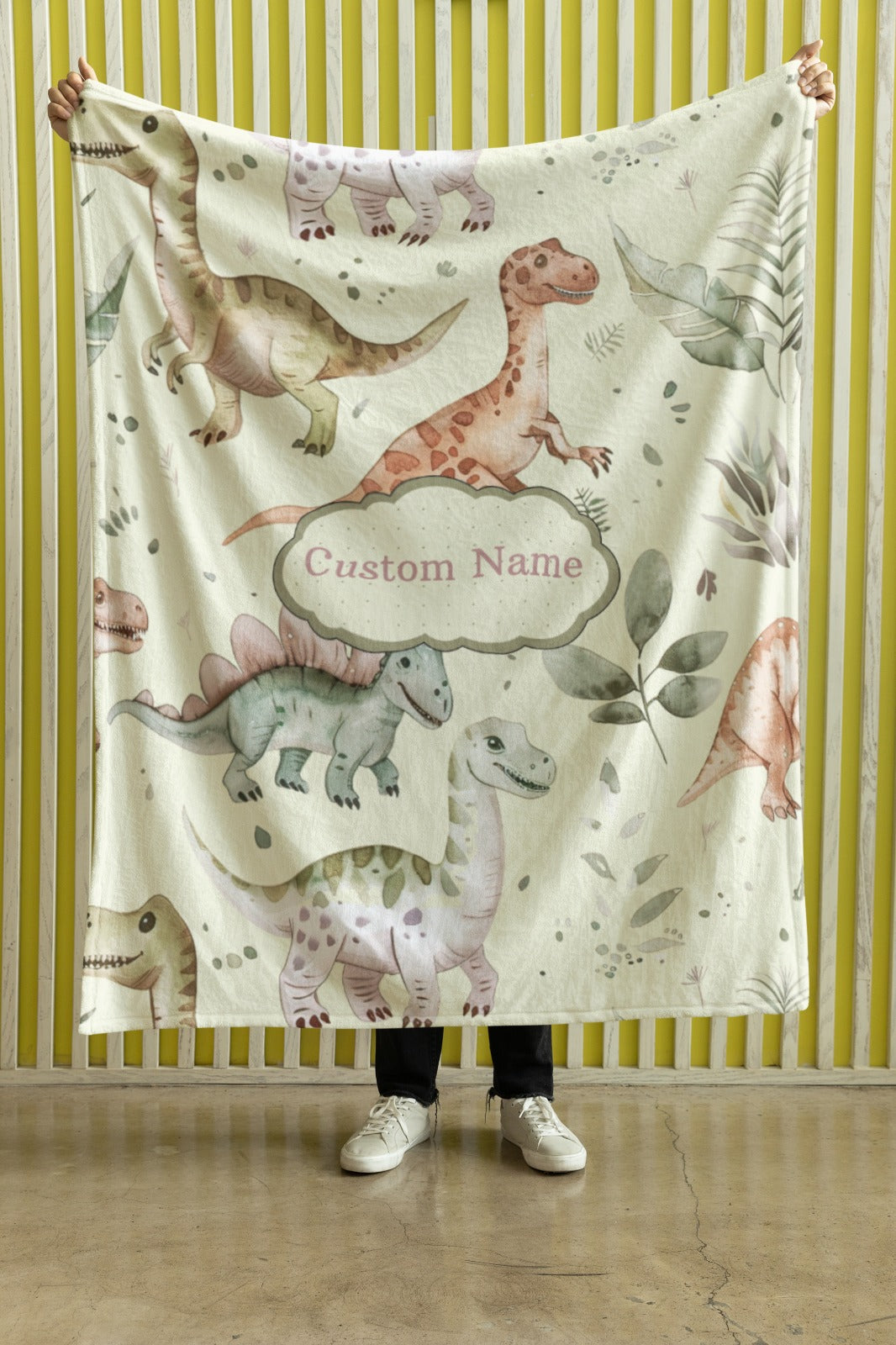 Microfiber Blanket-Dinosaur Collection Blanket