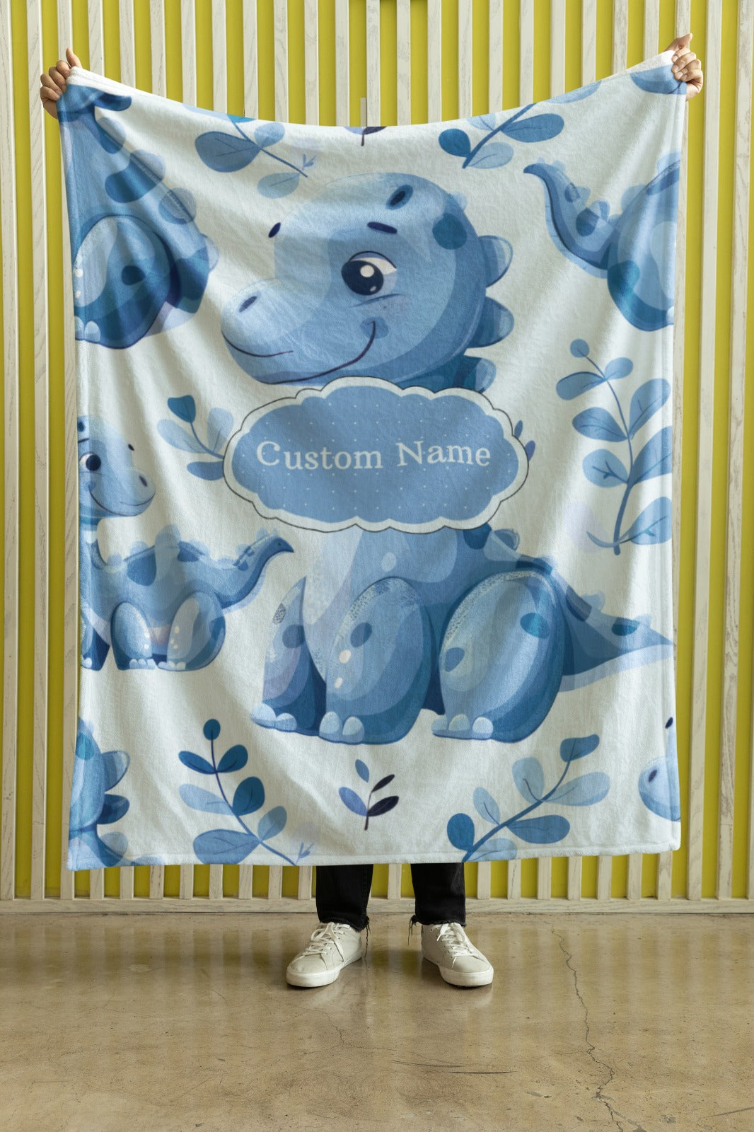 Microfiber Blanket-Dinosaur Collection Blanket