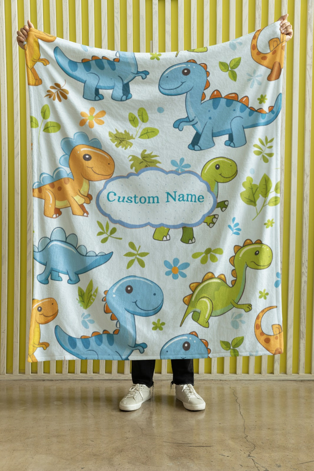 Microfiber Blanket-Dinosaur Collection Blanket