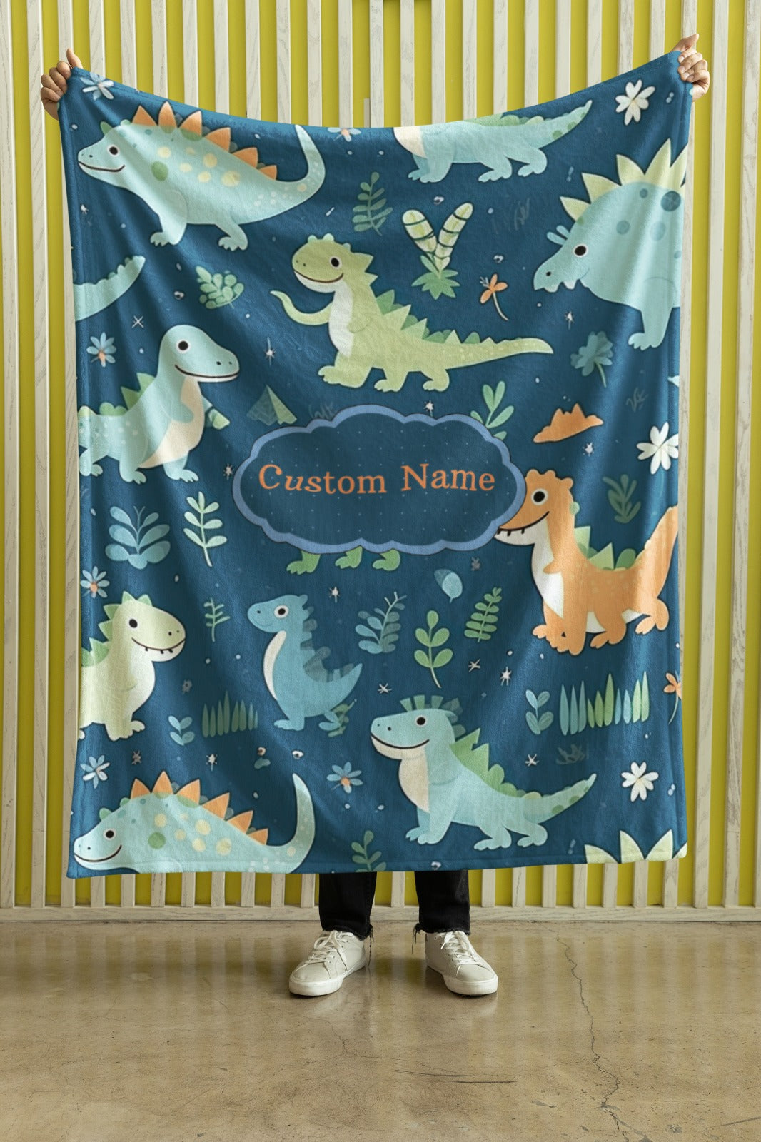 Microfiber Blanket-Dinosaur Collection Blanket