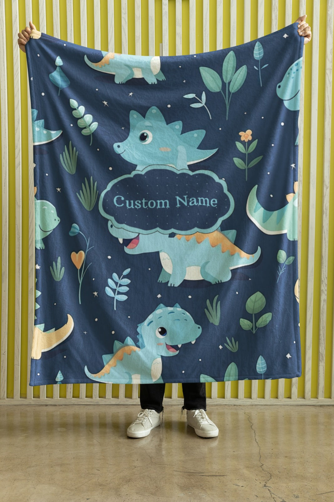 Microfiber Blanket-Dinosaur Collection Blanket