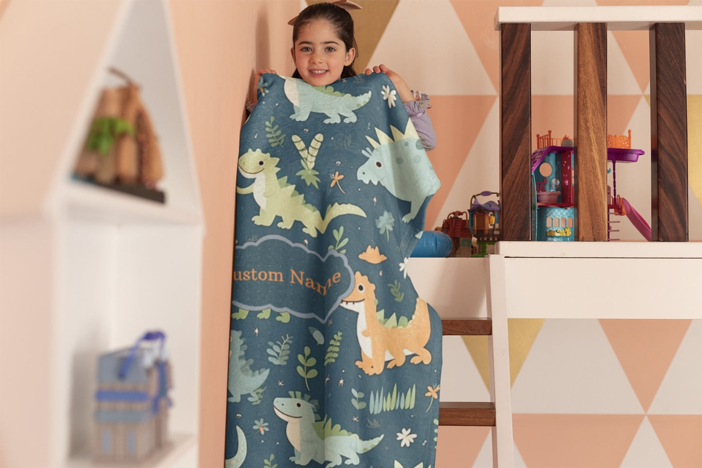 Microfiber Blanket-Dinosaur Collection Blanket