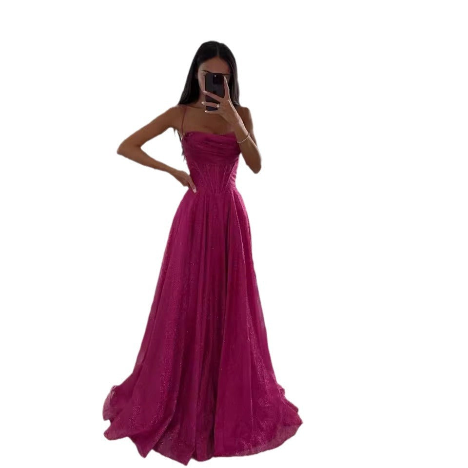 Women's Gilding Sling Swing Dress