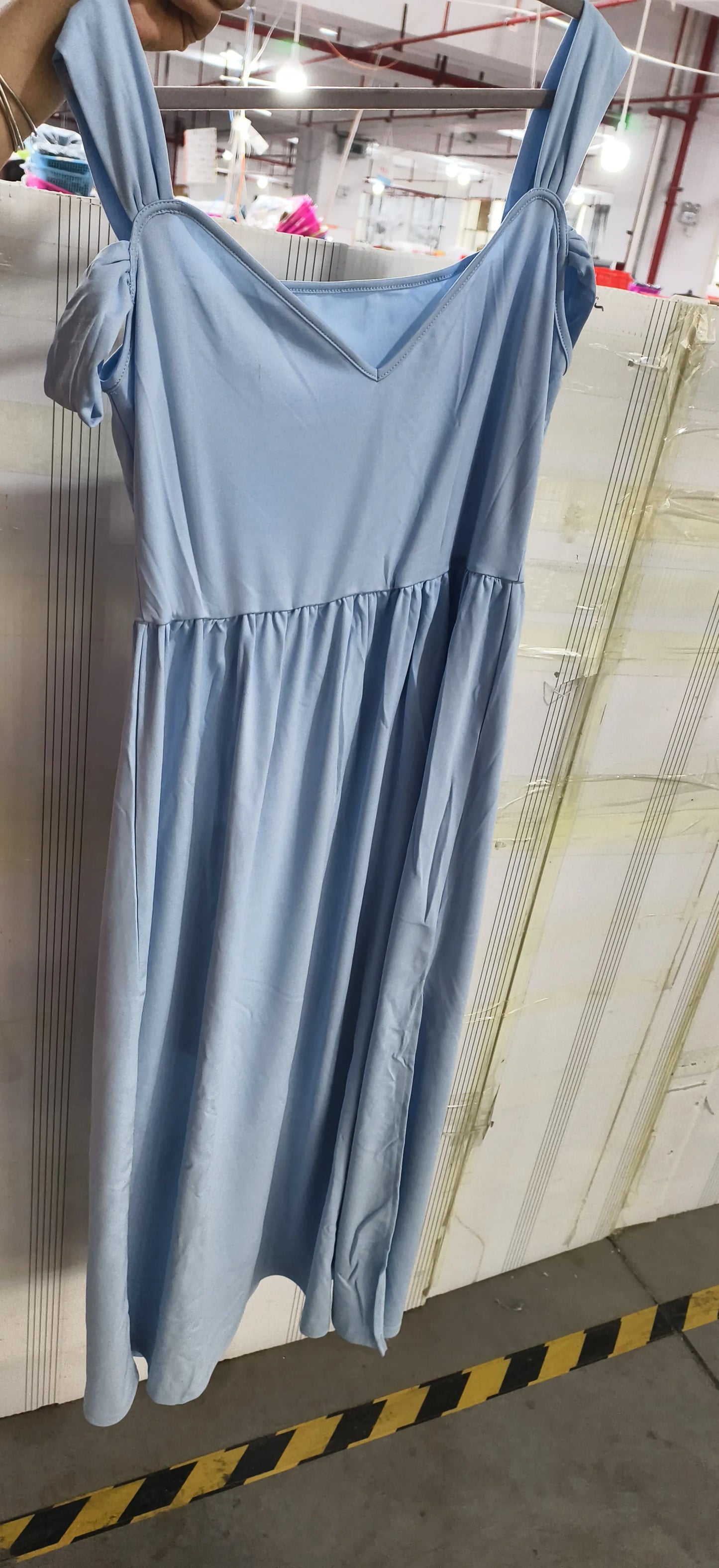 Long Floor Length Elegant Greek Style Pleated Dress