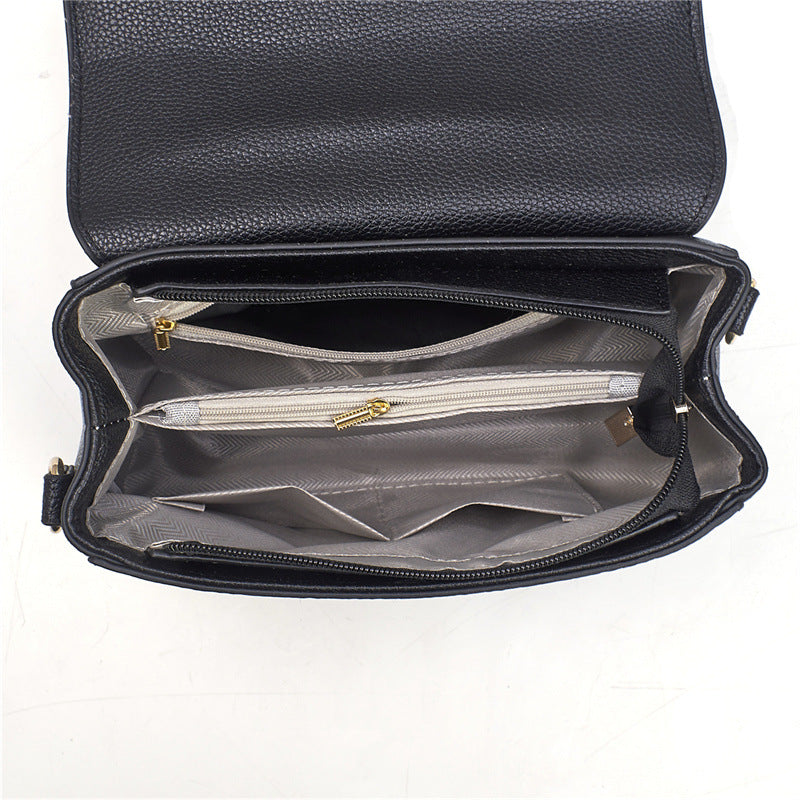 Fashionable Trendy Large-capacity Womens Shouldercrossbody Bag
