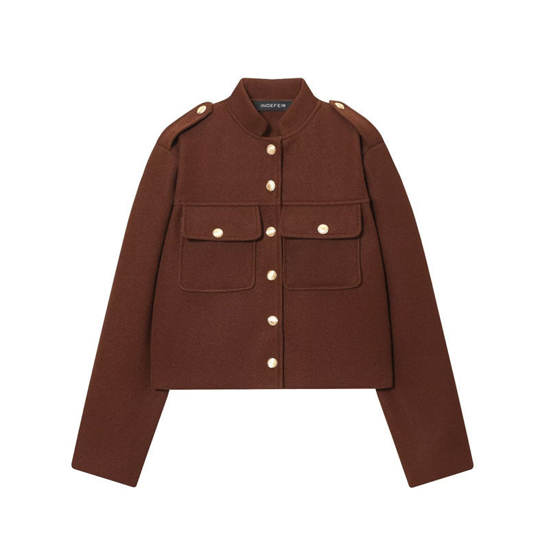 Women's Fashionable Casual Single Breasted Jacket