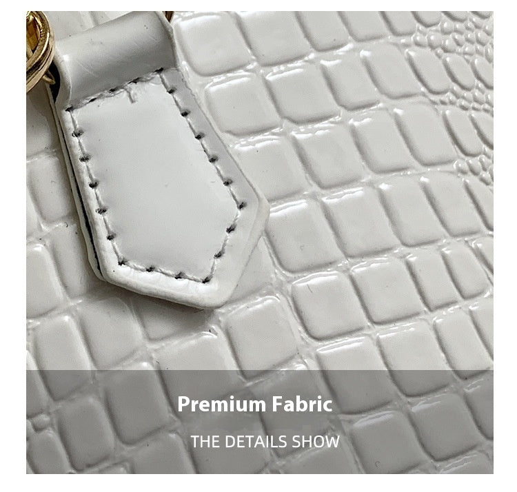 Women's Simple Shoulder Messenger Bag Shell Bag