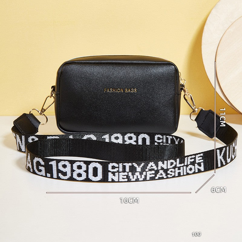 Crossbody Bag, Womens Shoulder Bag, Cross-border Trendy Style, With Zipper