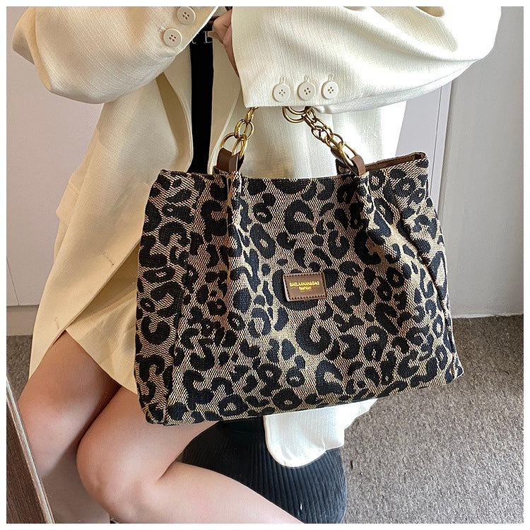 Large Capacity Commute Leisure Tote Bag