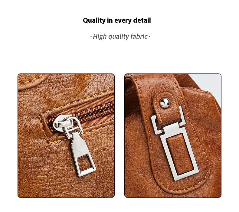 New Women's Bag European And American Big Bag Portable Tote Bag